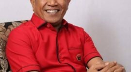 Ketua DPC PDI Perjuangan Kota Kendari, H.Ishak Ismail (Foto:Ist)